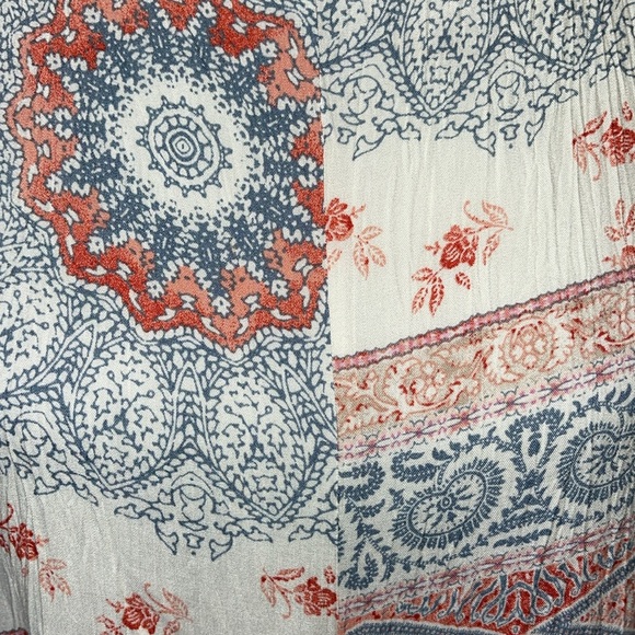 Altar’d State Floral Print Sleeveless Dress Size Medium - Picture 4 of 17